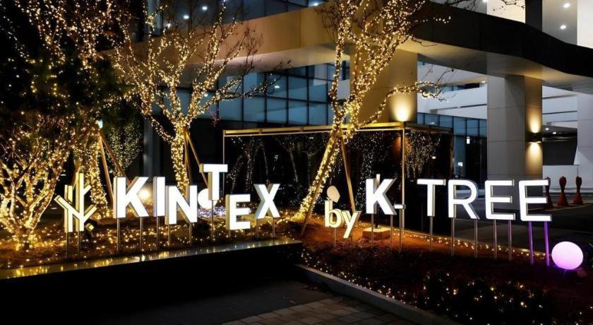 Kintex By K-Tree Hotel Goyang Luaran gambar